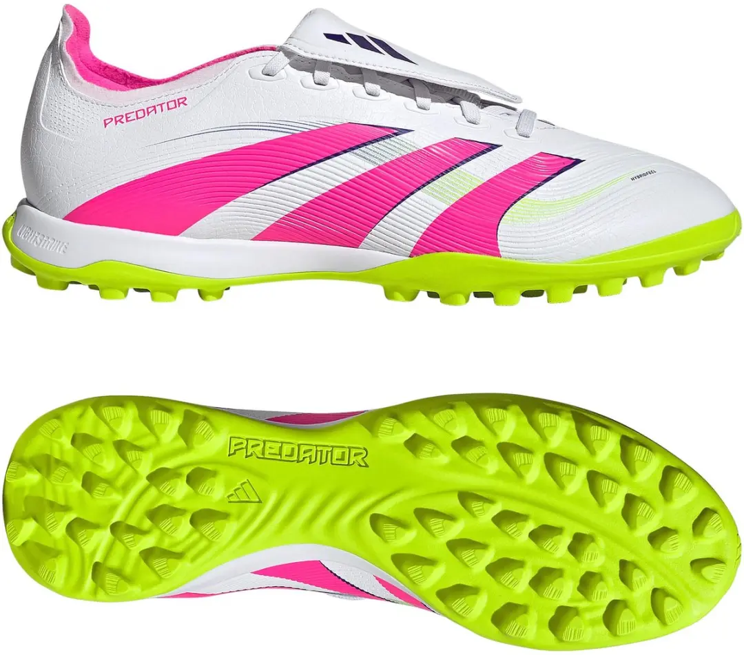 adidas Predator League FT Turf SG Voetbalschoenen - Wit - 44