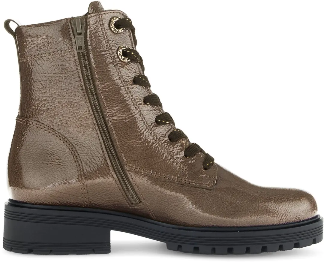 Gabor Dames Enkellaarsjes 178248 - Taupe - 38.5