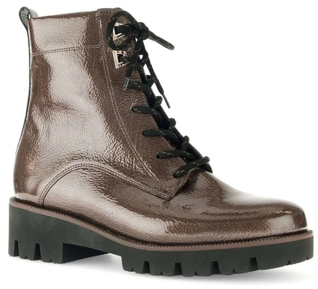 Gabor Dames Enkellaarsjes 178248 - Taupe - 38.5