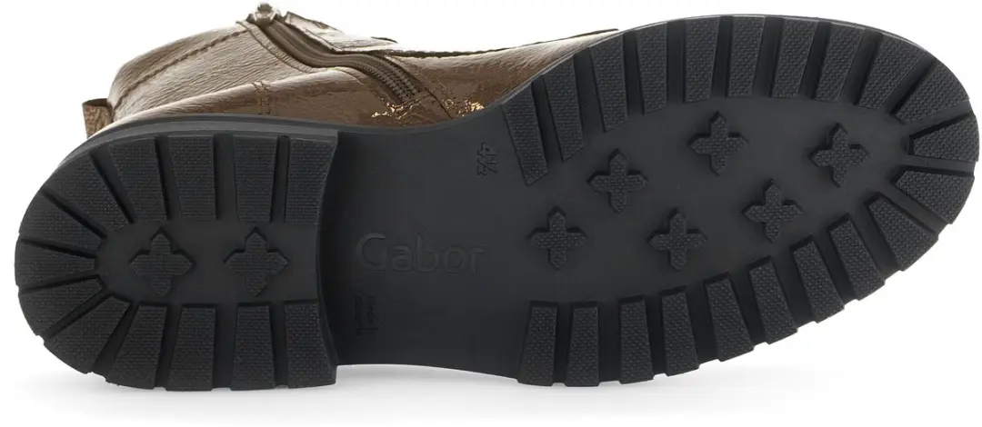Gabor Dames Enkellaarsjes 178248 - Taupe - 38.5
