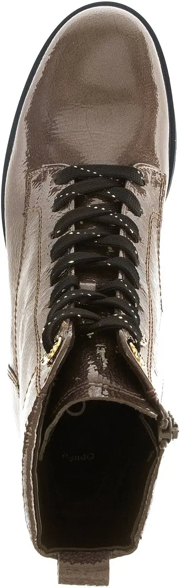 Gabor Dames Enkellaarsjes 178248 - Taupe - 38.5