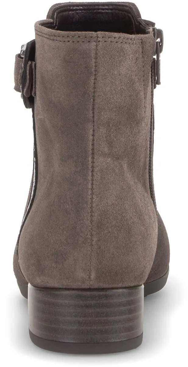 Gabor Dames Enkellaarsjes Suede Rits 6536 5 - Taupe - 41 - afbeelding 6 van 6