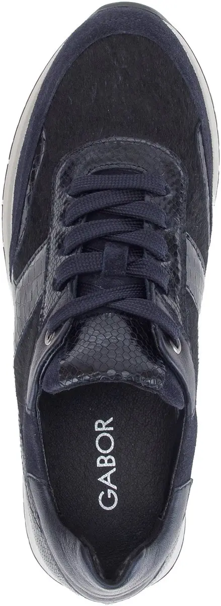 Gabor 6022.01.005 Dames Sneakers - blauw