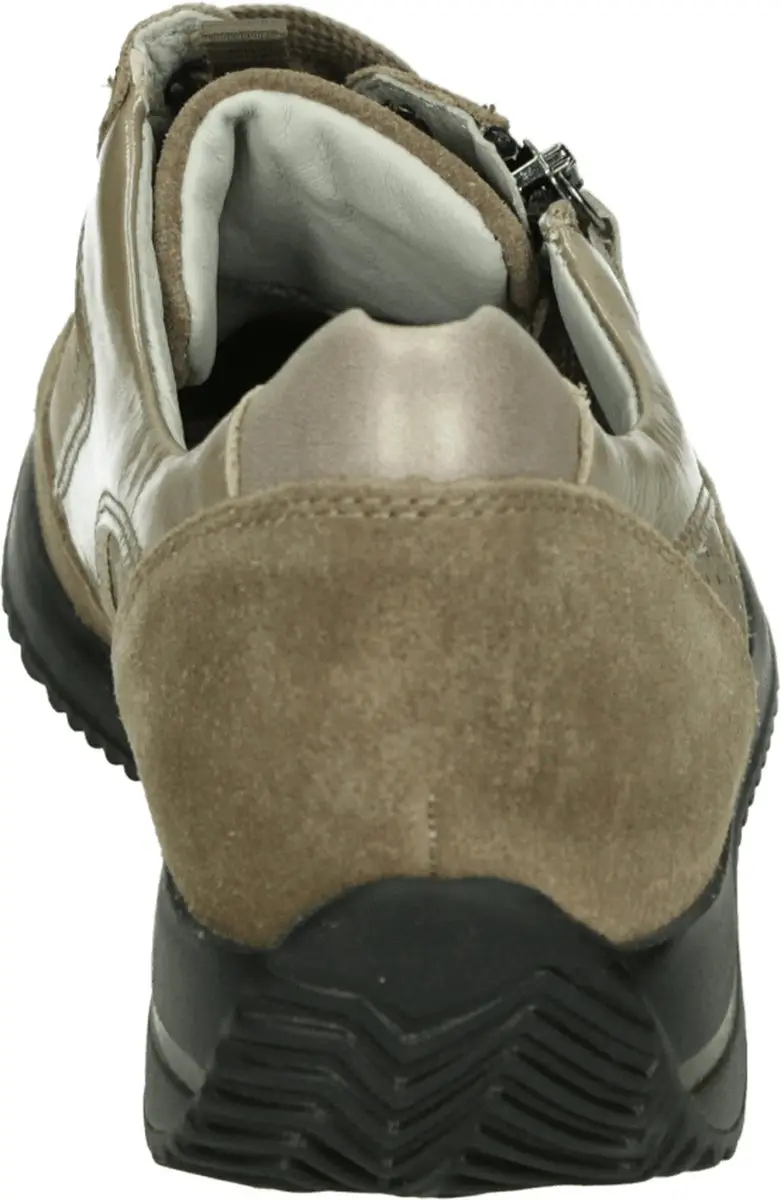 Dames Veterschoenen Waldlaufer Himona 980008-418-135 Beige - Maat 8