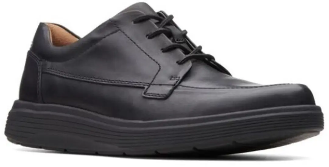 Clarks Veterschoen Un Abode Ease 26136984 H Zwart