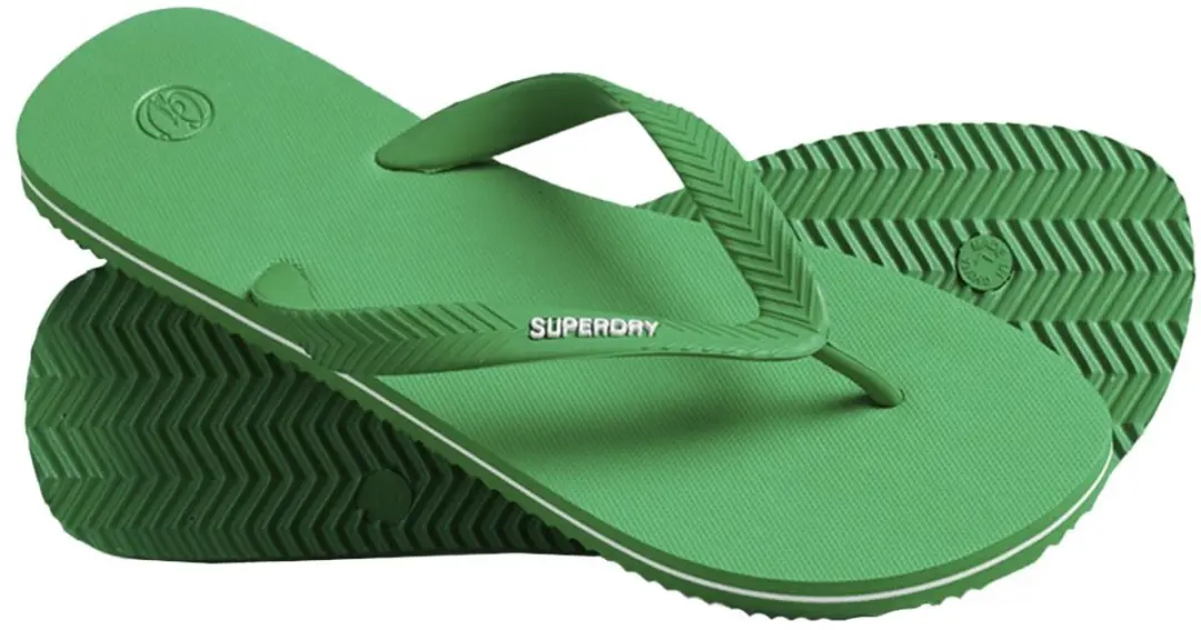 Superdry Vintage Classic Slippers Groen EU 44-45 Man