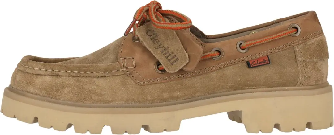 CLARKS Schnürschuhe Cleyhill Boat