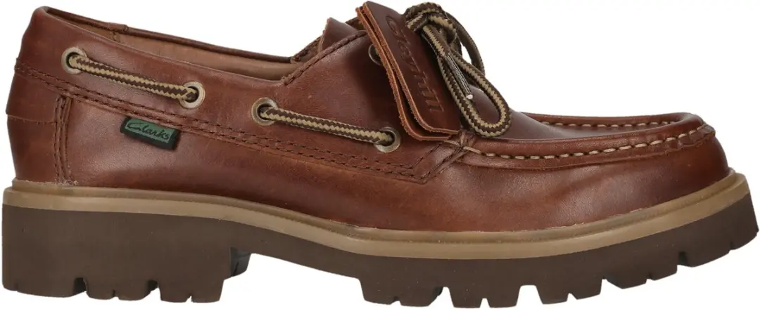 CLARKS Schnürschuhe Cleyhill Boat