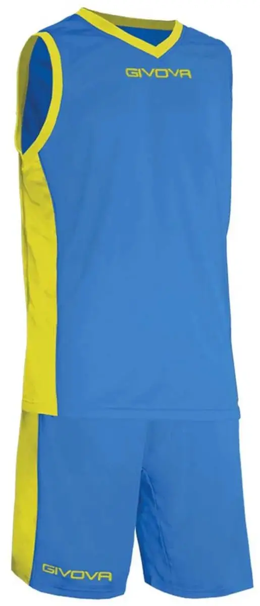 Givova Power Set - 8-10 Jaar - Geel/Blauw - afbeelding 3 van 3
