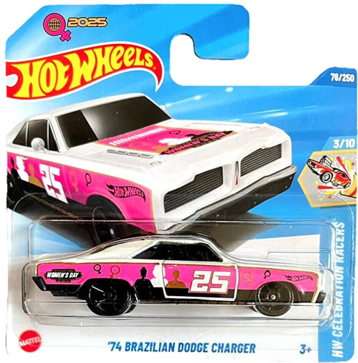 Hot Wheels '74 Brazilian Dodge Charger 1:64