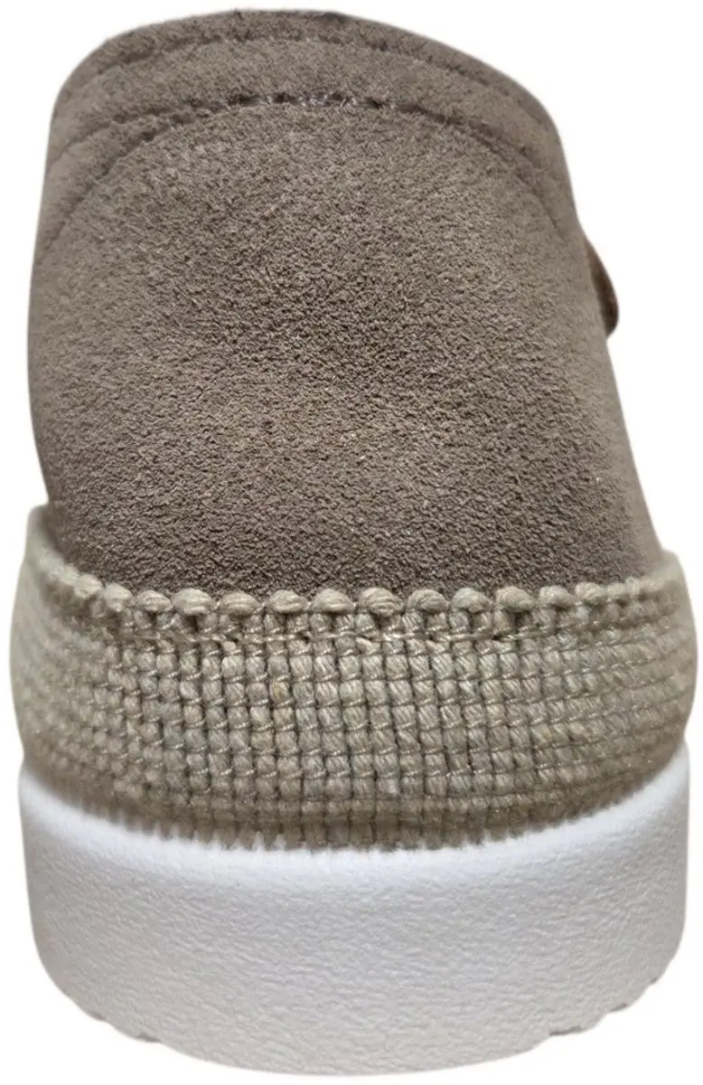 Verbenas Noa Espadrilles - Taupe - Maat 40