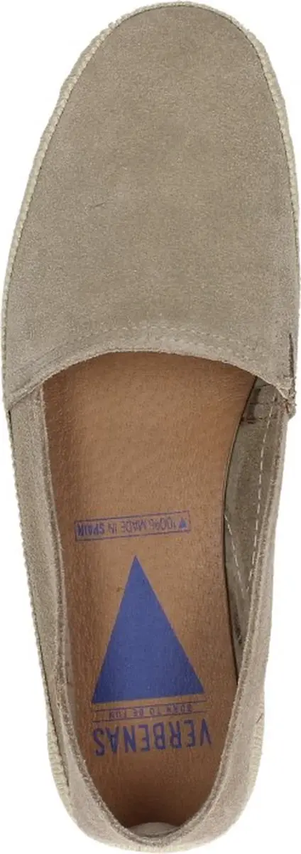 Verbenas Noa Espadrilles Dames - Taupe - Maat 42