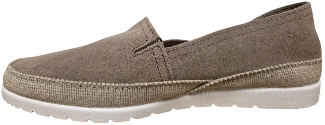 Verbenas Noa Espadrilles Dames - Taupe - Maat 42