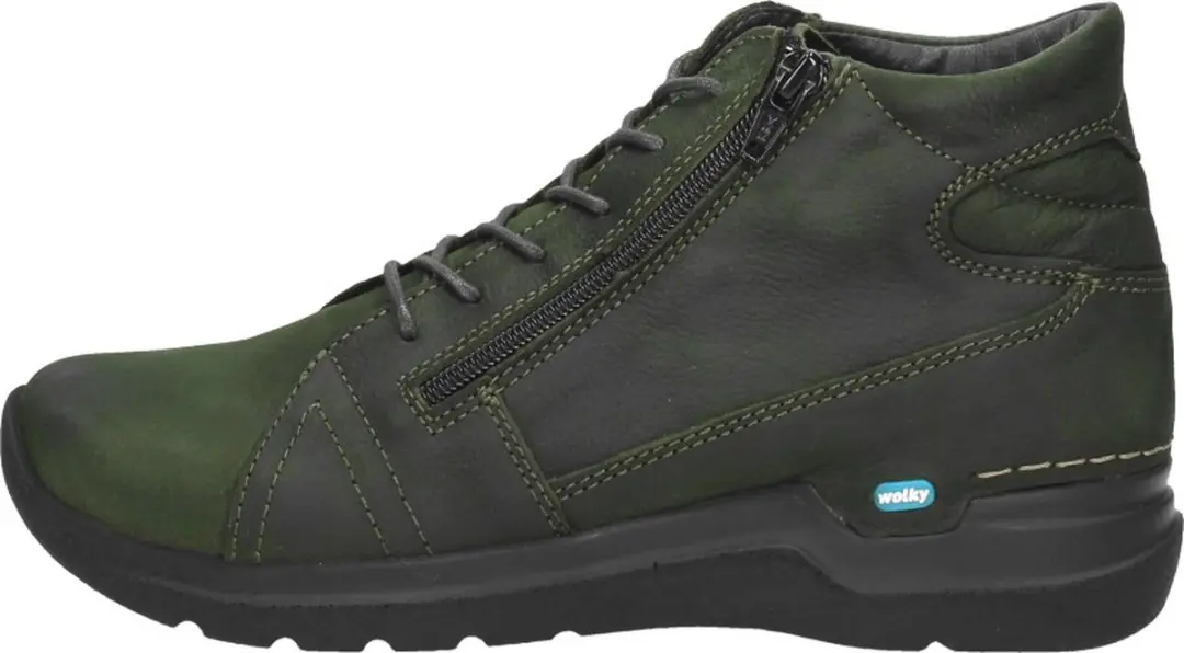 Wolky Why Veterschoenen - Groen - Maat 42
