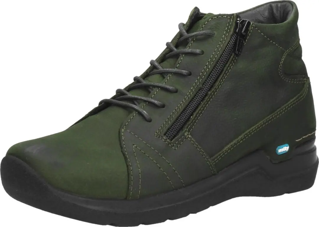 Wolky Why Veterschoenen - Groen - Maat 42