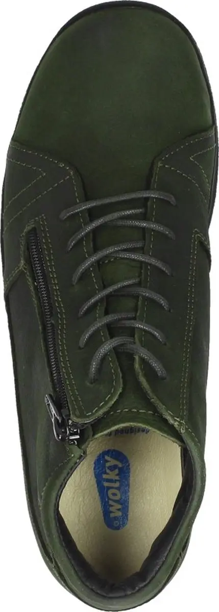 Wolky Why Veterschoenen - Groen - Maat 42