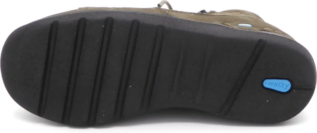 Wolky Why Veterschoenen - Groen - Maat 42