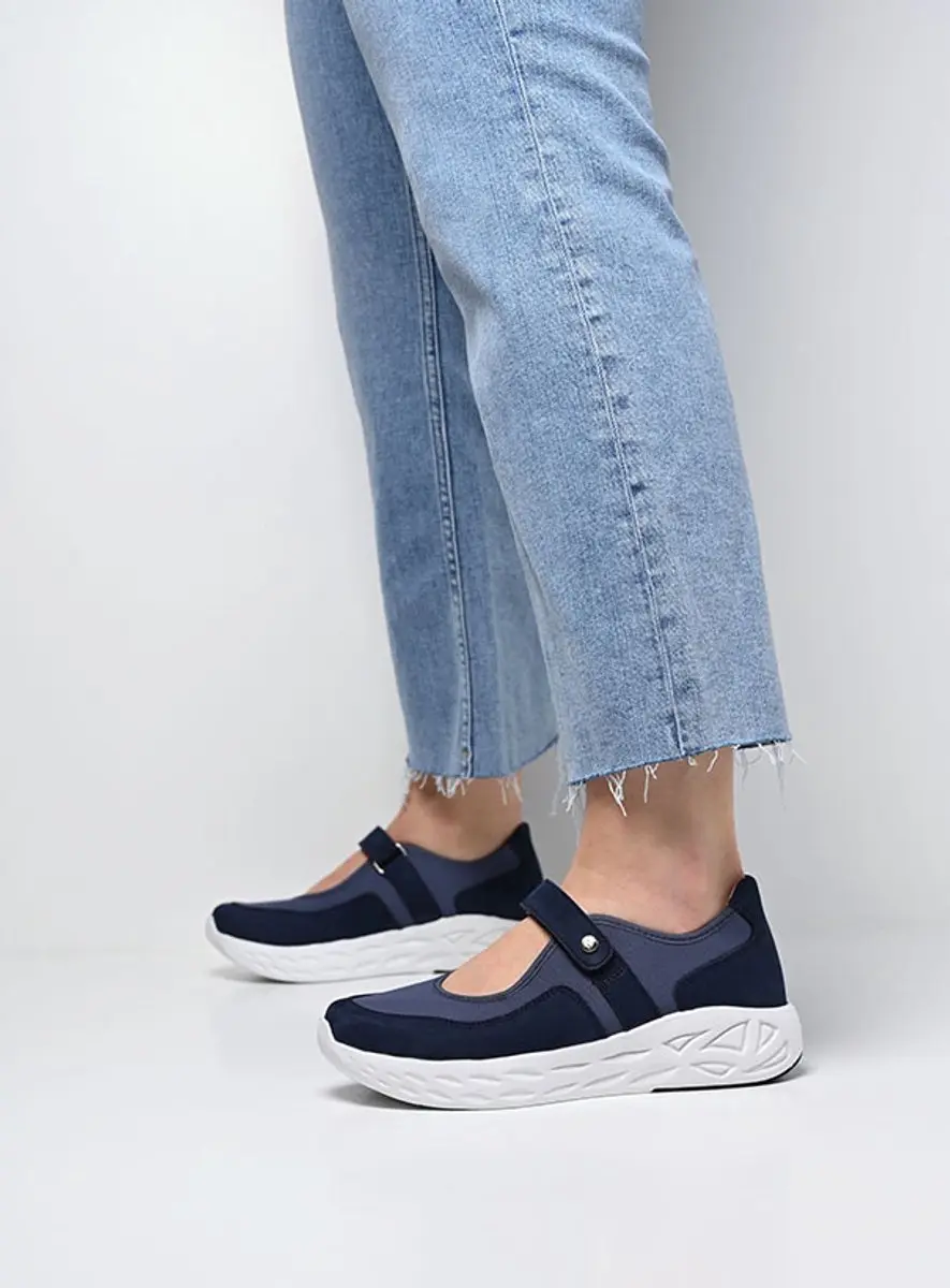 Wolky Dames Comfortschoenen 05705 Spring S2F - Blauw
