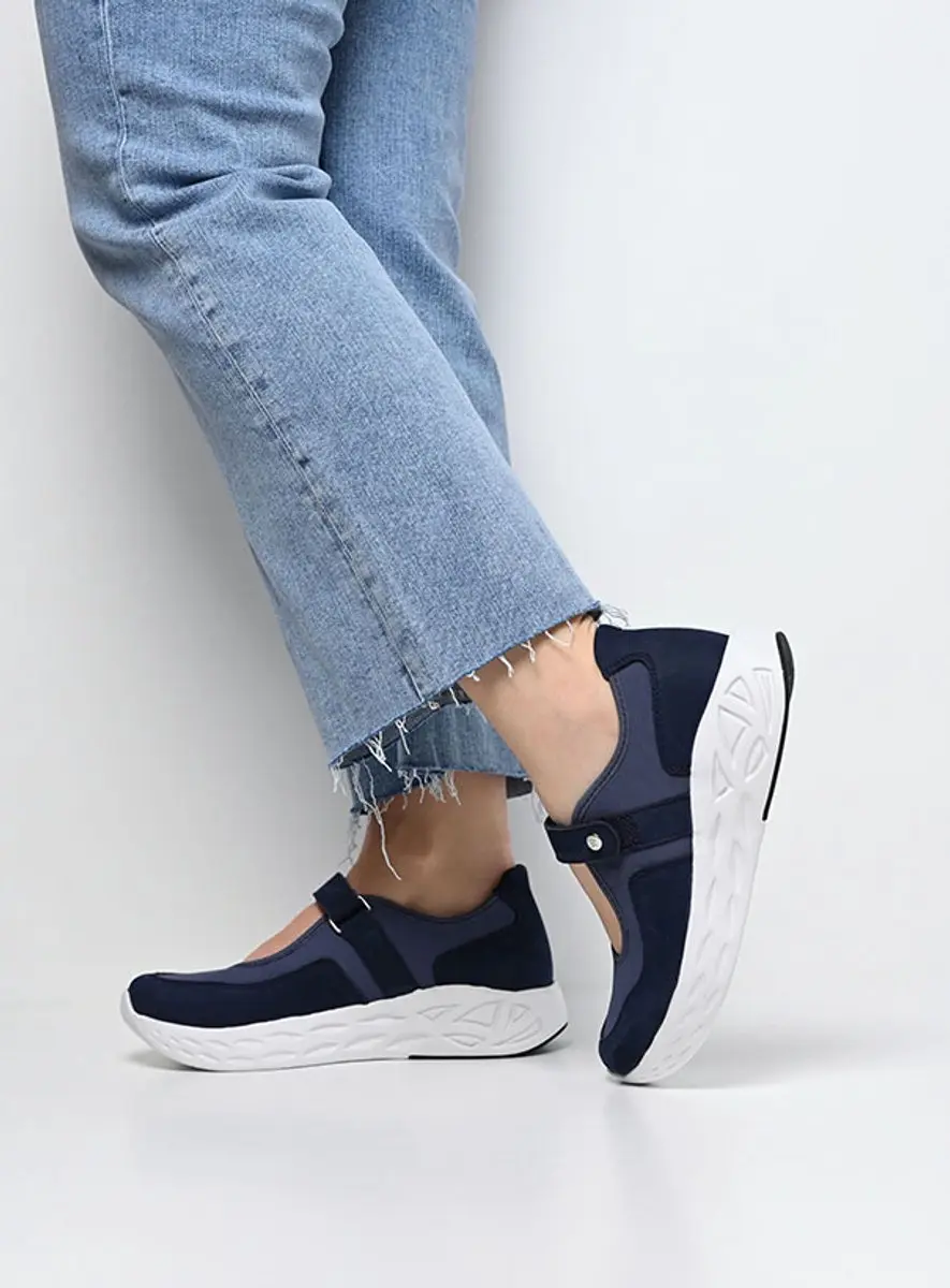 Wolky Dames Comfortschoenen 05705 Spring S2F - Blauw - afbeelding 6 van 6