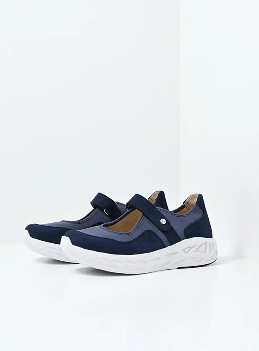 Wolky Dames Comfortschoenen 05705 Spring S2F - Blauw