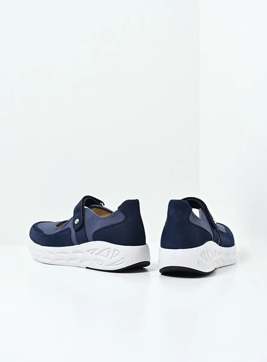 Wolky Dames Comfortschoenen 05705 Spring S2F - Blauw