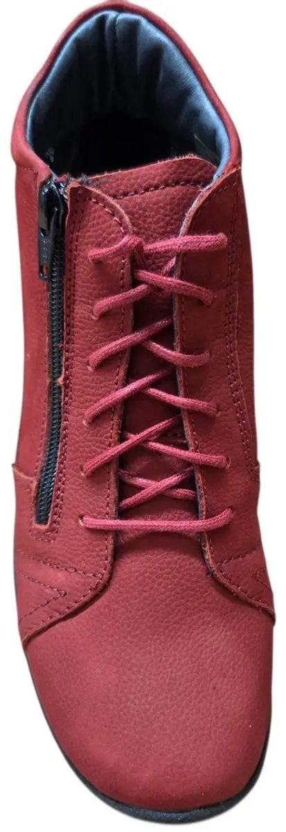 Wolky Why Veterschoenen - Rood - Maat 38