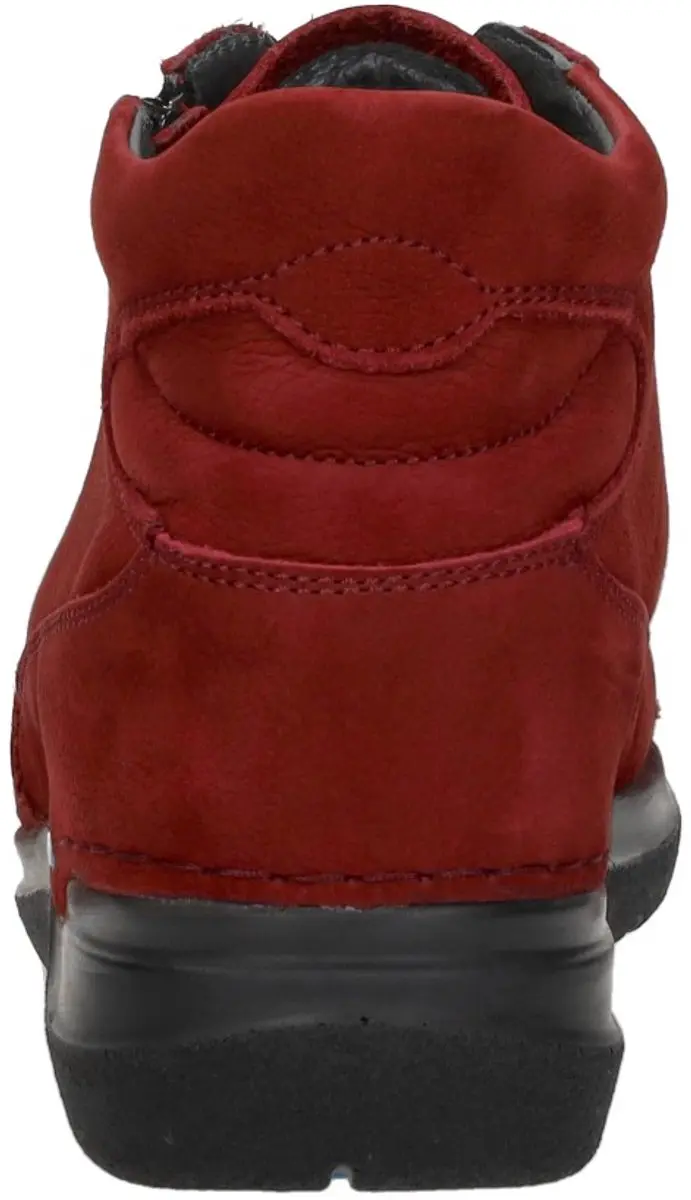 Wolky Why Veterschoenen - Rood - Maat 38 - afbeelding 6 van 6