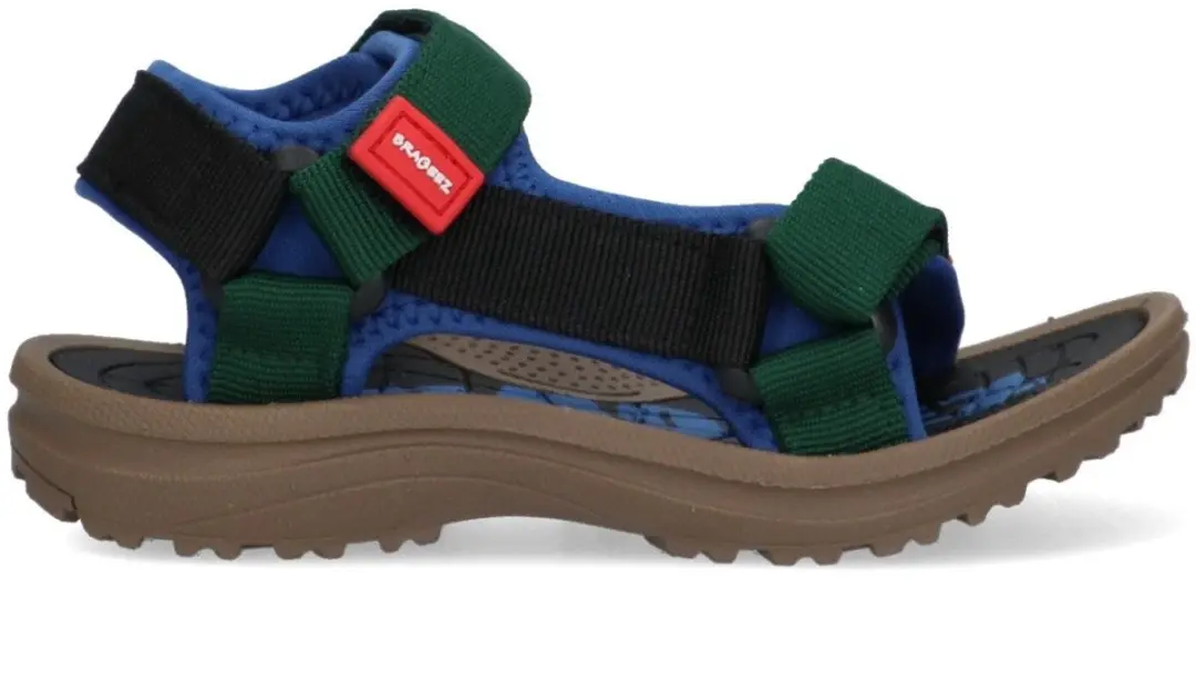 Braqeez Sky Sport Jongens Sportsandalen