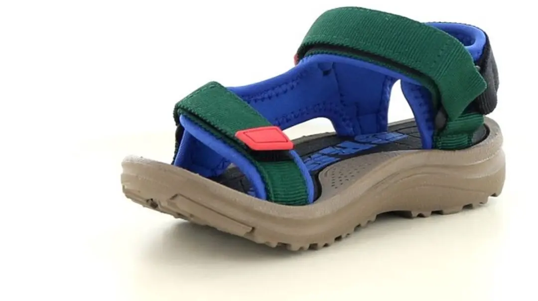 Braqeez Sky Sport Jongens Sportsandaal 27 - Blauw