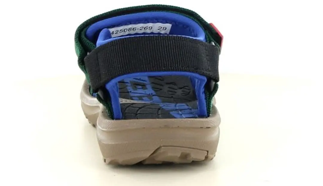 Braqeez Sky Sport Jongens Sportsandaal 27 - Blauw