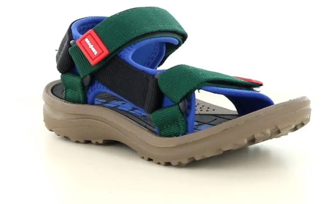 Braqeez Sky Sport Jongens Sportsandaal 27 - Blauw