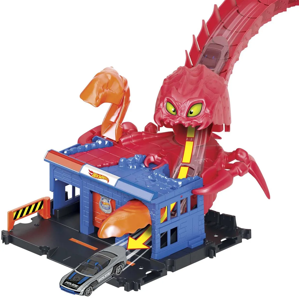 Hot Wheels City Nemesis Assortiment HDR29 - Speelset met auto - afbeelding 6 van 6