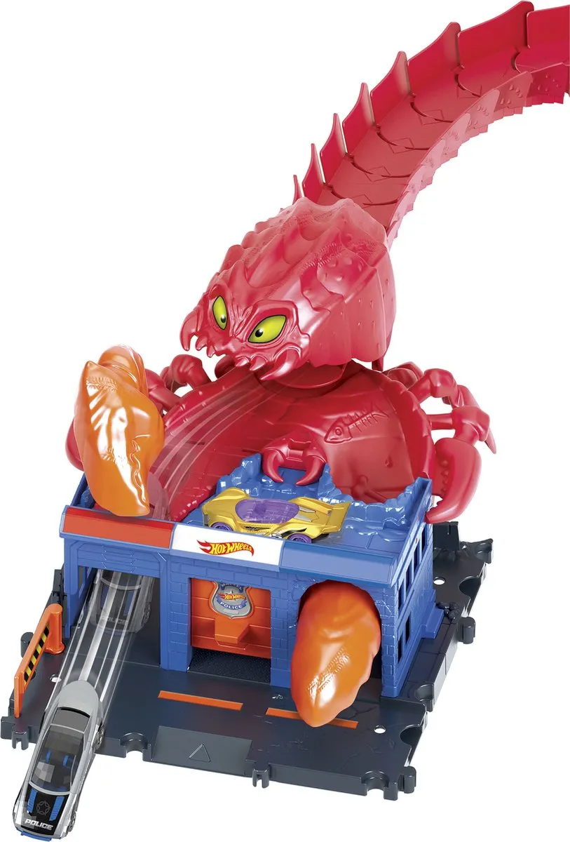 Hot Wheels City Nemesis Assortiment HDR29 - Speelset met auto