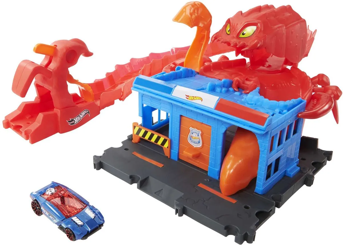 Hot Wheels City Nemesis Assortiment HDR29 - Speelset met auto