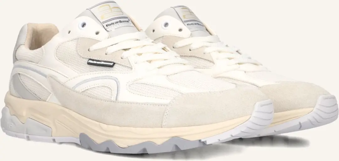 Floris van Bommel De Rezer Sfm-10258 Sneakers - Beige - Maat 46