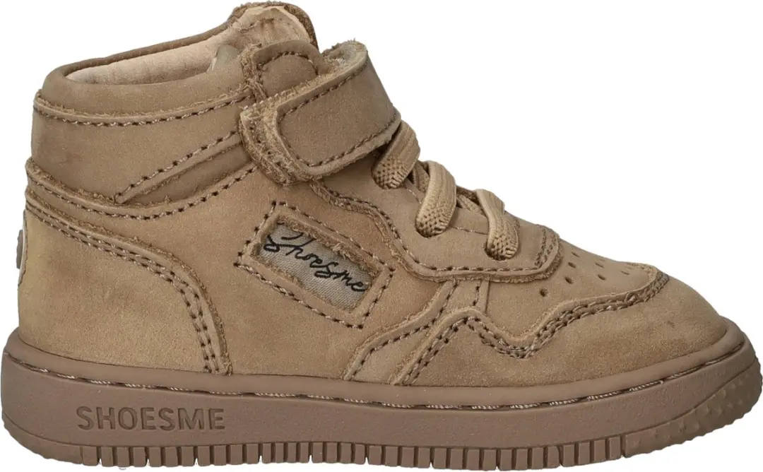 Shoesme Taupe Basket Sneakertje