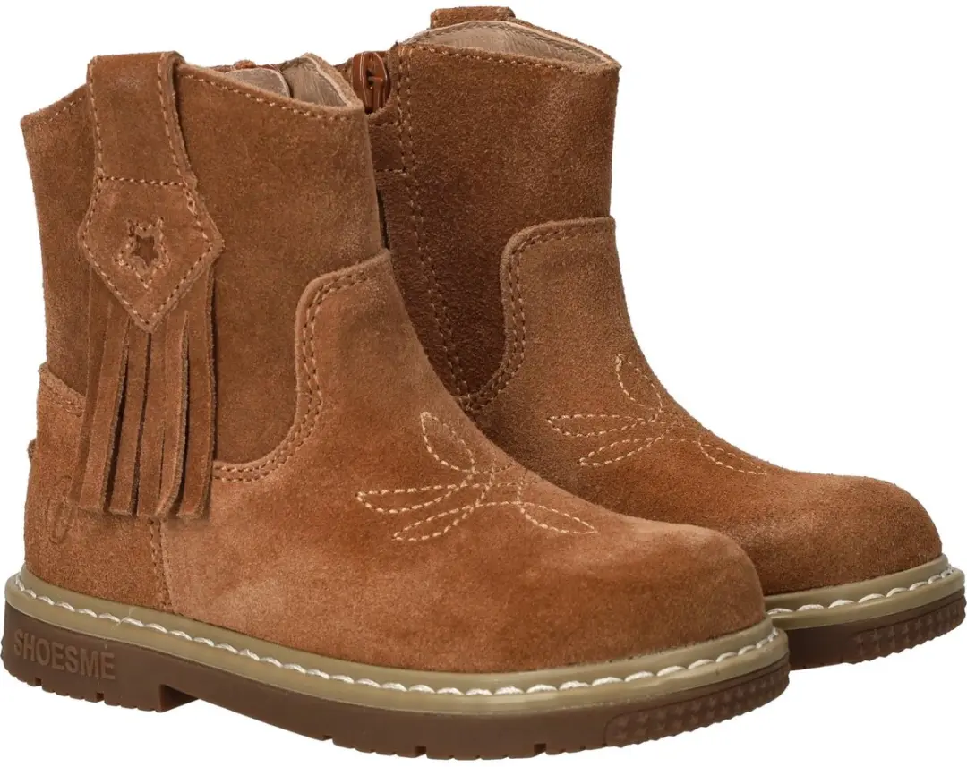 Shoesme Bc24w004 Laarzen - Cognac - Maat 26