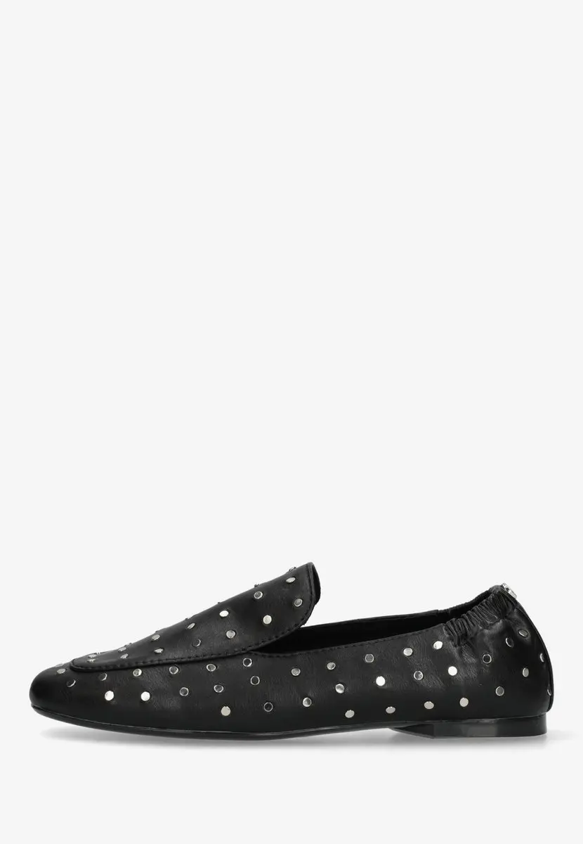 Mexx Rozy Lemon Loafer Dames - Zwart - afbeelding 4 van 6