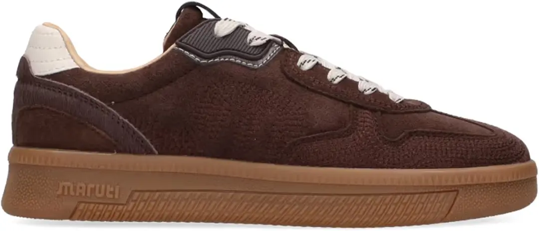 Maruti Yale Lage Sneakers - Donkerbruin 39