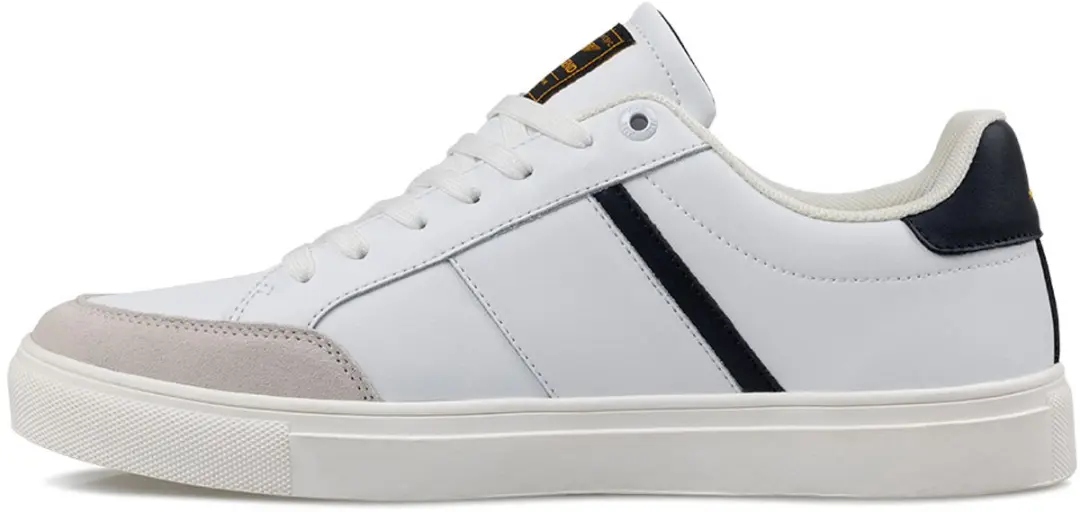 PME Legend Eclipse Heren Sneakers - Wit/Navy - Maat 44