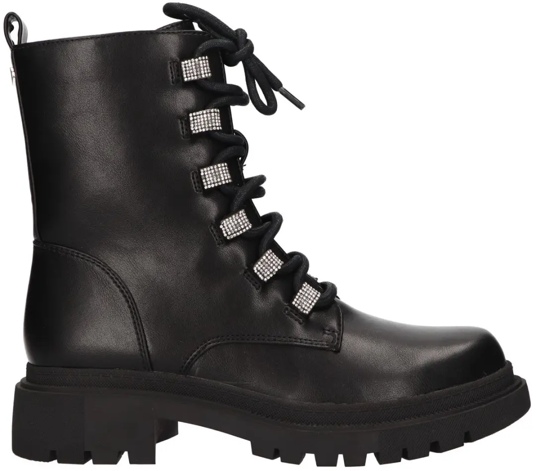 La Strada Bootie Zwart Synthetisch