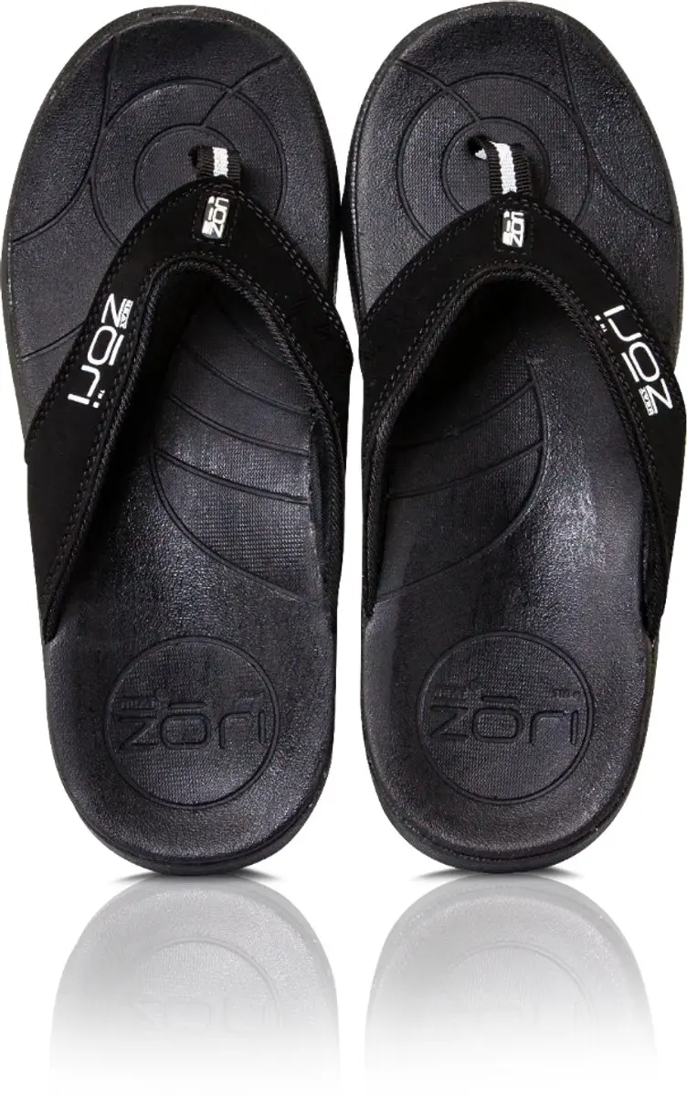 Neatfeat- Zori Slippers- Black