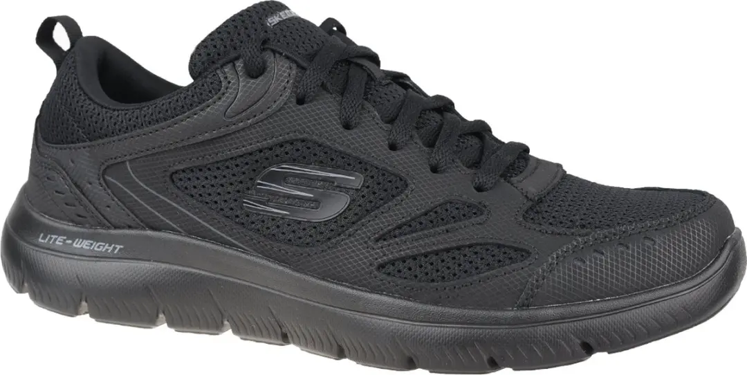 Skechers SPORT MENS SUMMITS SOUTH RIM Sneakers Heren Zwart