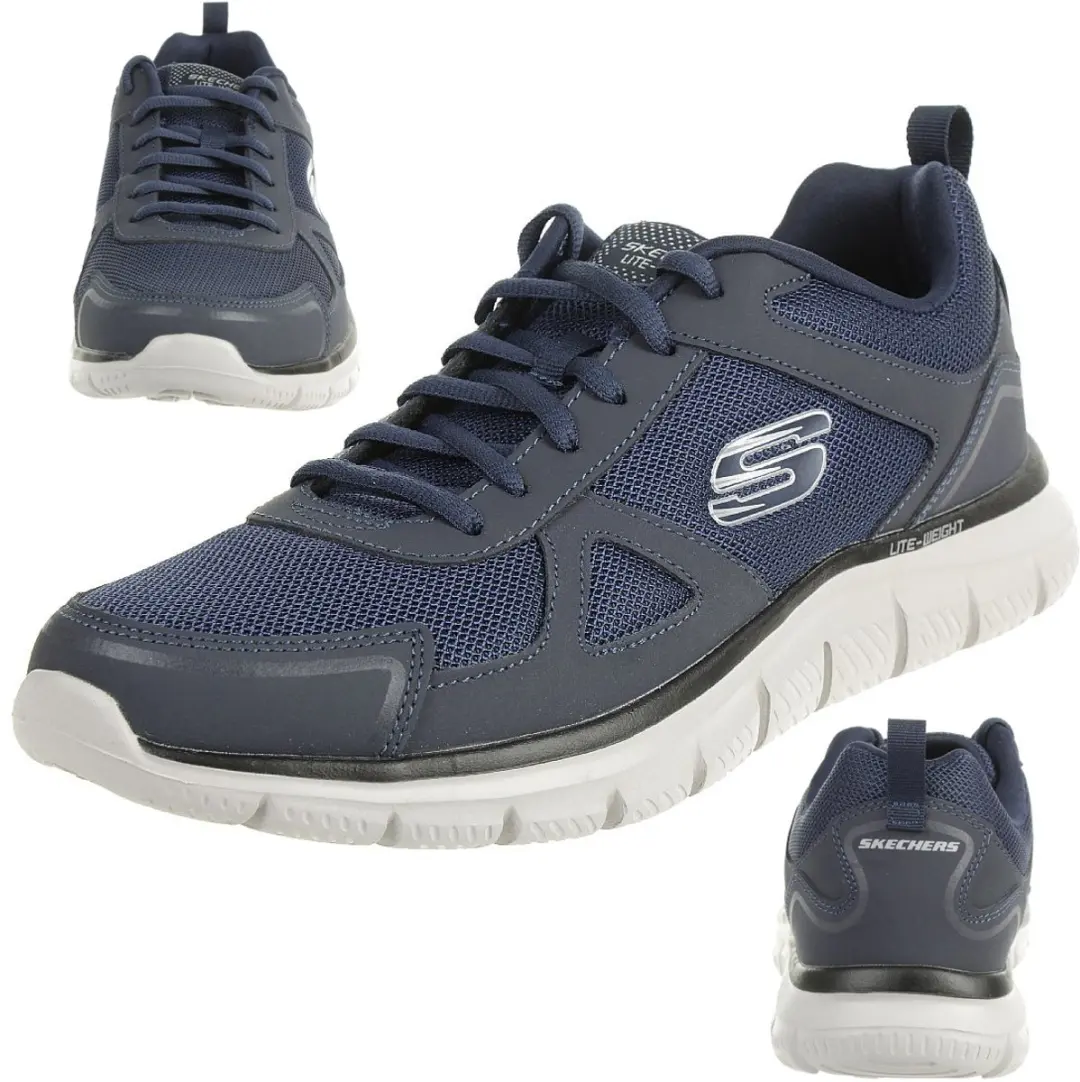 Skechers Sport Heren TRACK SCLORIC sportschoenen/hardloopschoenen herenschoenen