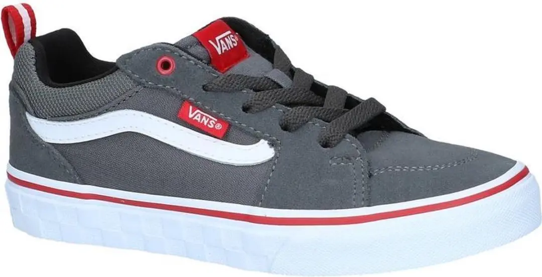 "Donkergrijze Skateschoenen Vans Filmore "