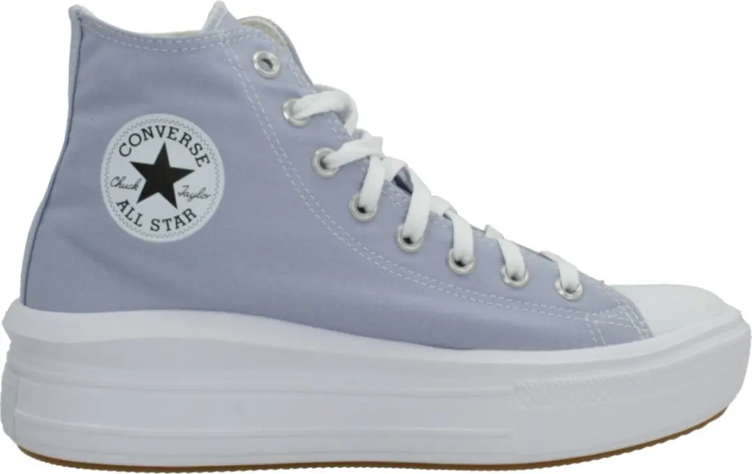 CONVERSE CHUCK TAYLOR ALL STAR MOVE PLATFORM Violet 36 EU