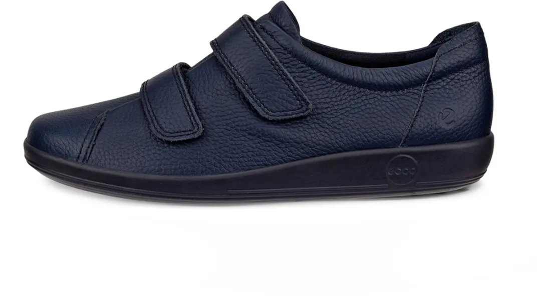 ECCO Soft 2.0 Vrouwen Schoenen - Blauw 37