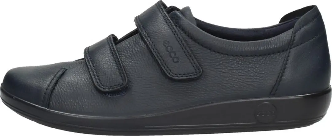 ECCO Soft 2.0 Vrouwen Schoenen - Blauw 37
