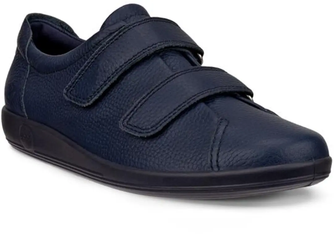 ECCO Soft 2.0 Vrouwen Schoenen - Blauw 37