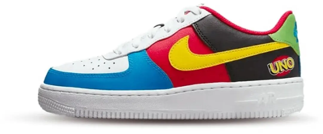 Nike Air Force 1 Low '07 QS Uno (GS)